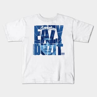 E Duz it Kids T-Shirt